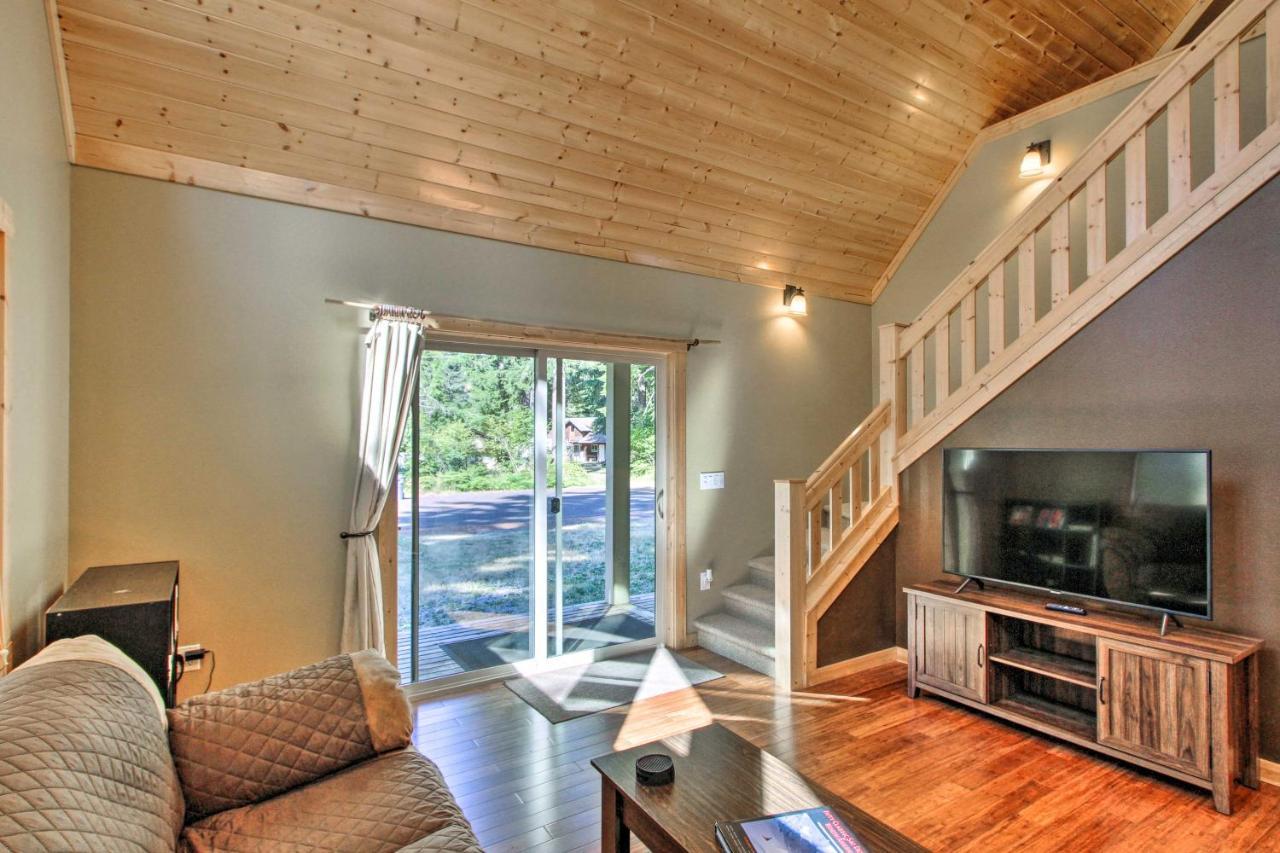 Cozy Hikers Getaway, 5 Mi To Mt Rainier Natl Park Villa Ashford Luaran gambar