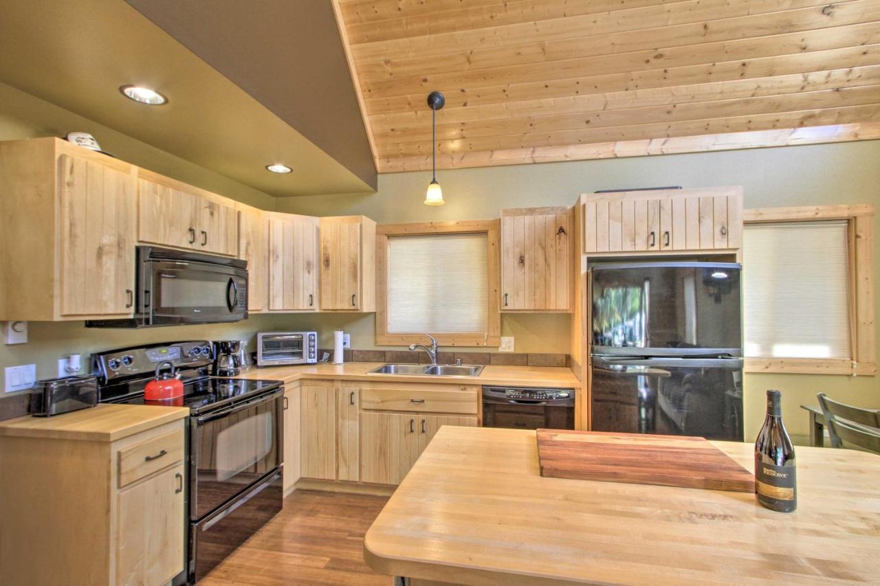 Cozy Hikers Getaway, 5 Mi To Mt Rainier Natl Park Villa Ashford Luaran gambar
