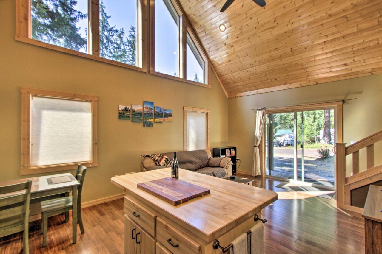 Cozy Hikers Getaway, 5 Mi To Mt Rainier Natl Park Villa Ashford Luaran gambar