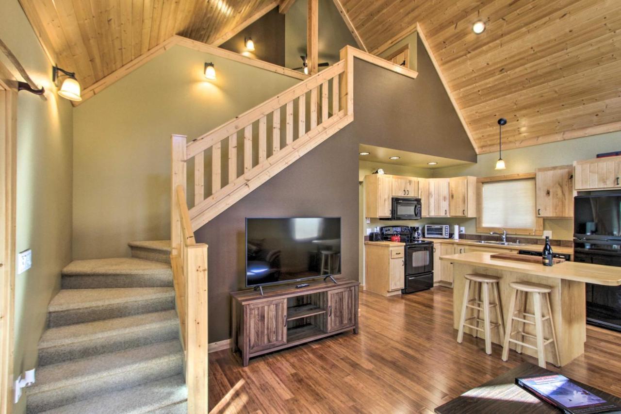 Cozy Hikers Getaway, 5 Mi To Mt Rainier Natl Park Villa Ashford Luaran gambar