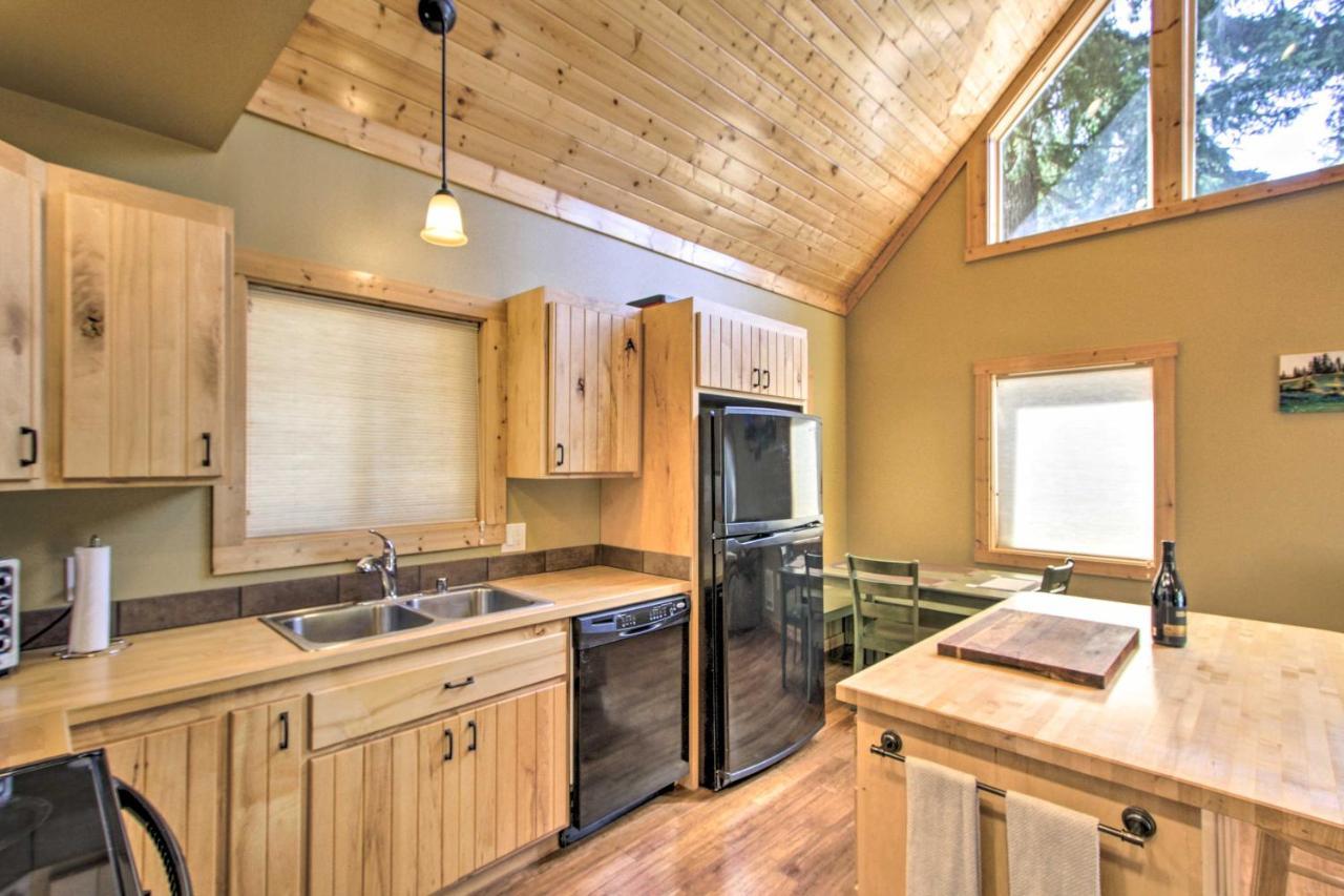 Cozy Hikers Getaway, 5 Mi To Mt Rainier Natl Park Villa Ashford Luaran gambar