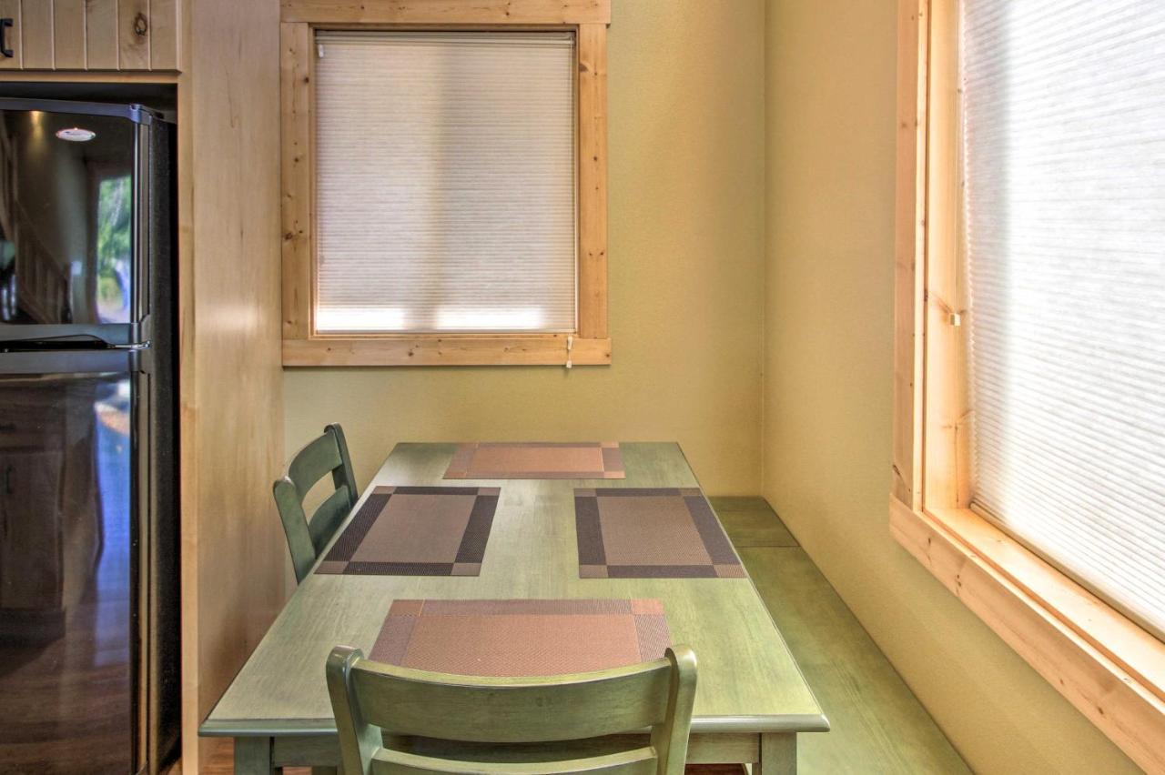 Cozy Hikers Getaway, 5 Mi To Mt Rainier Natl Park Villa Ashford Luaran gambar
