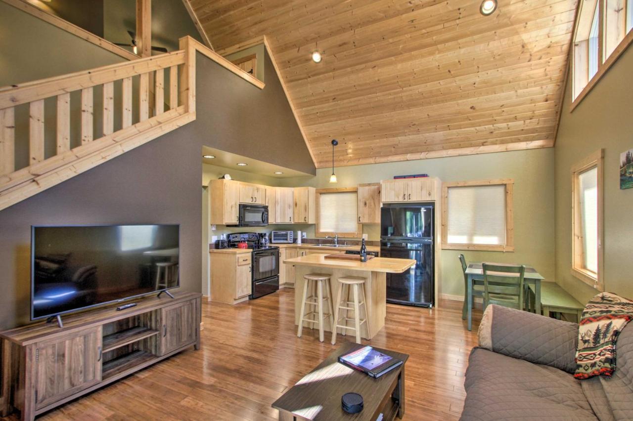 Cozy Hikers Getaway, 5 Mi To Mt Rainier Natl Park Villa Ashford Luaran gambar