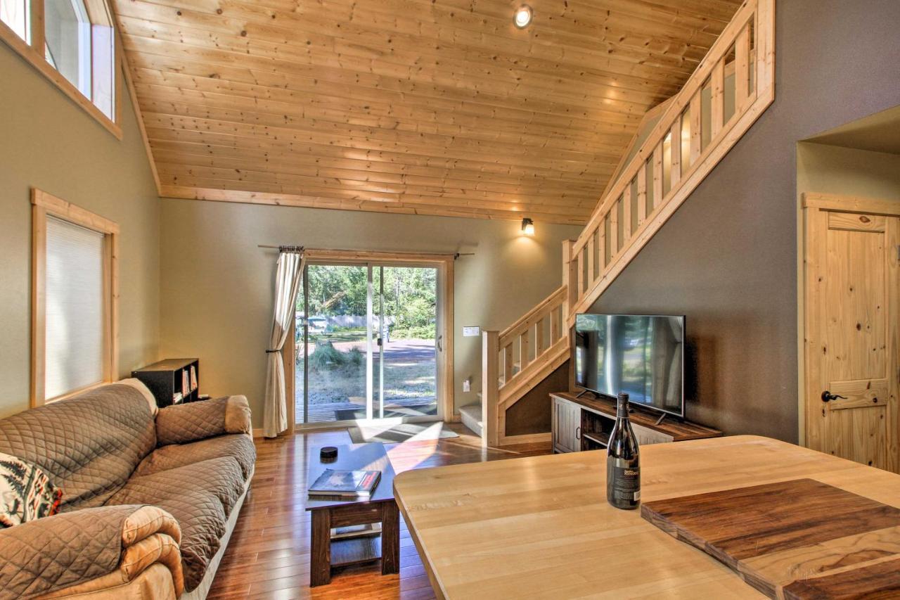 Cozy Hikers Getaway, 5 Mi To Mt Rainier Natl Park Villa Ashford Luaran gambar