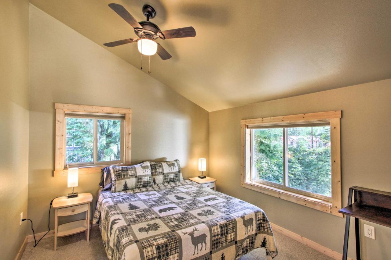 Cozy Hikers Getaway, 5 Mi To Mt Rainier Natl Park Villa Ashford Luaran gambar