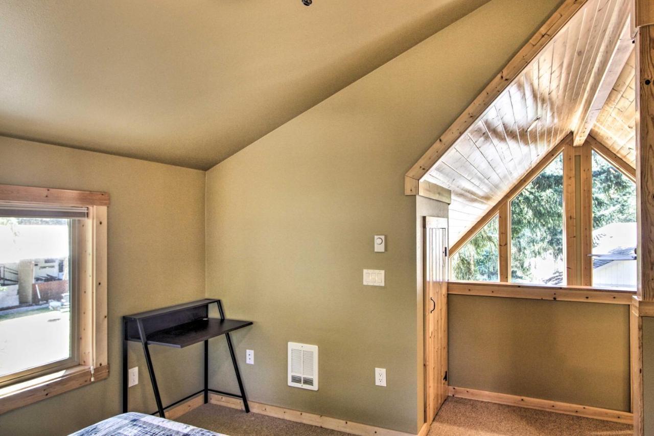 Cozy Hikers Getaway, 5 Mi To Mt Rainier Natl Park Villa Ashford Luaran gambar
