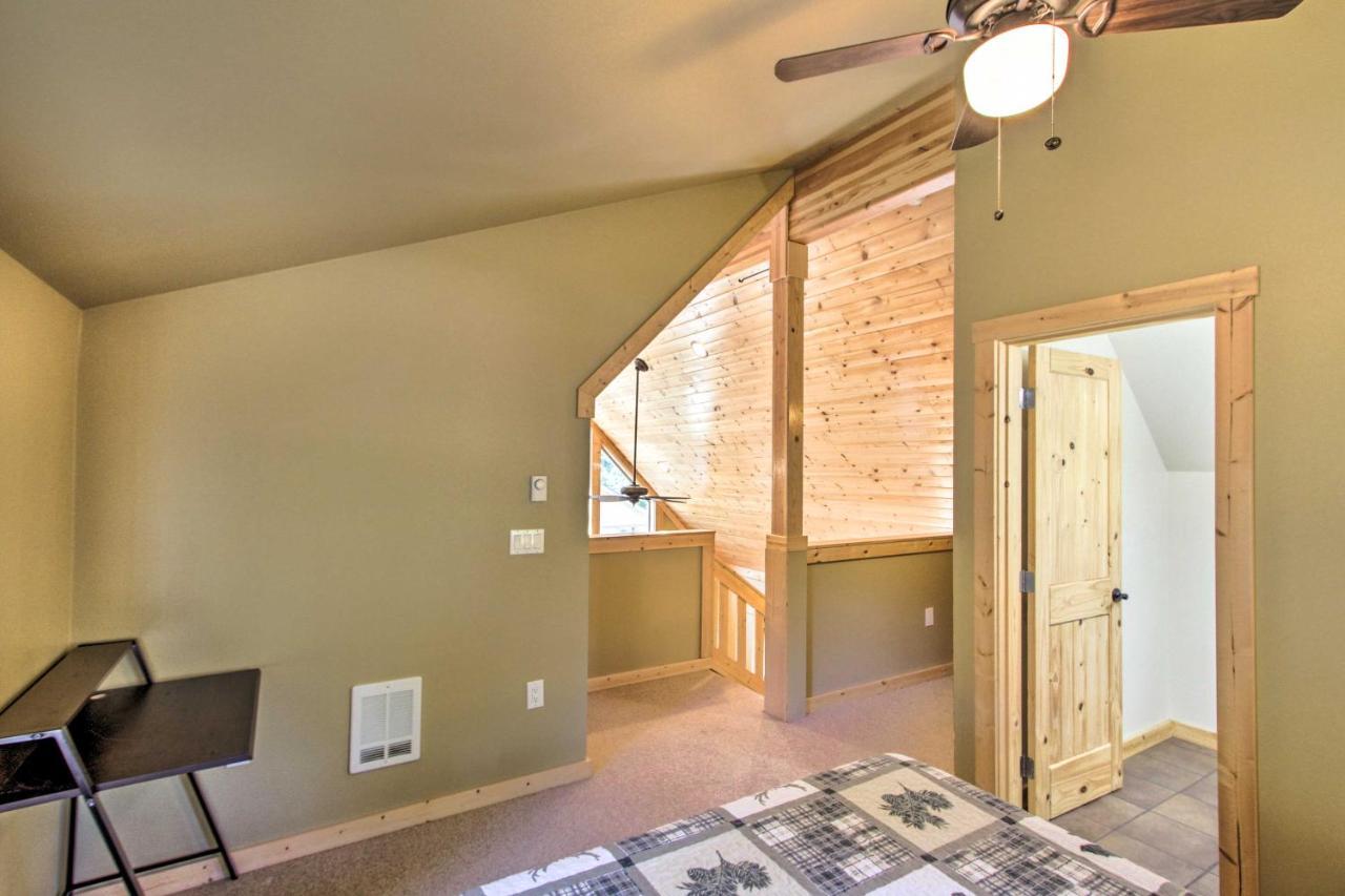 Cozy Hikers Getaway, 5 Mi To Mt Rainier Natl Park Villa Ashford Luaran gambar