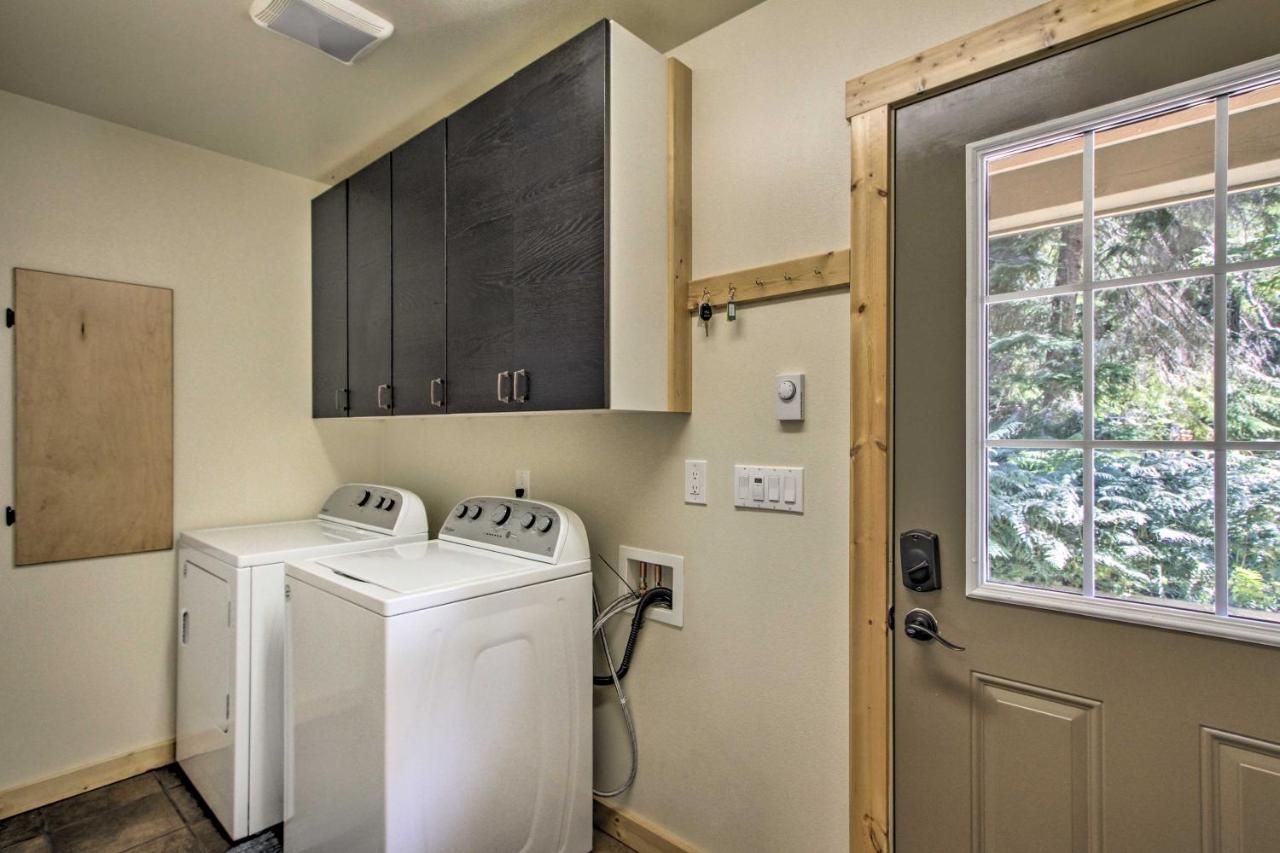 Cozy Hikers Getaway, 5 Mi To Mt Rainier Natl Park Villa Ashford Luaran gambar