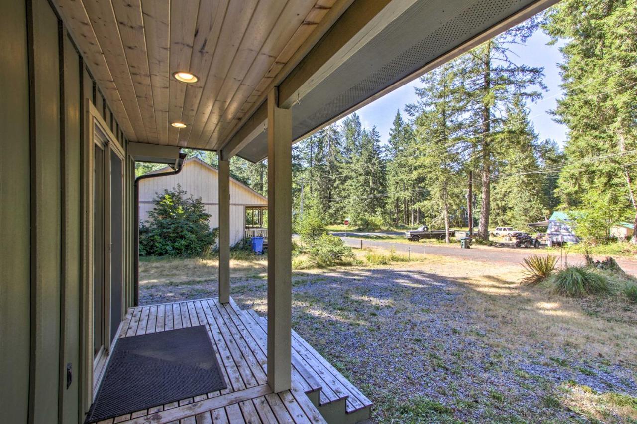 Cozy Hikers Getaway, 5 Mi To Mt Rainier Natl Park Villa Ashford Luaran gambar