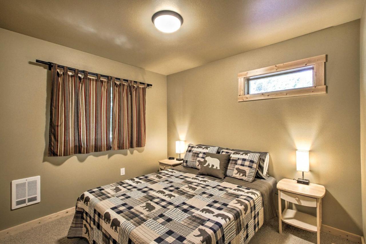 Cozy Hikers Getaway, 5 Mi To Mt Rainier Natl Park Villa Ashford Luaran gambar